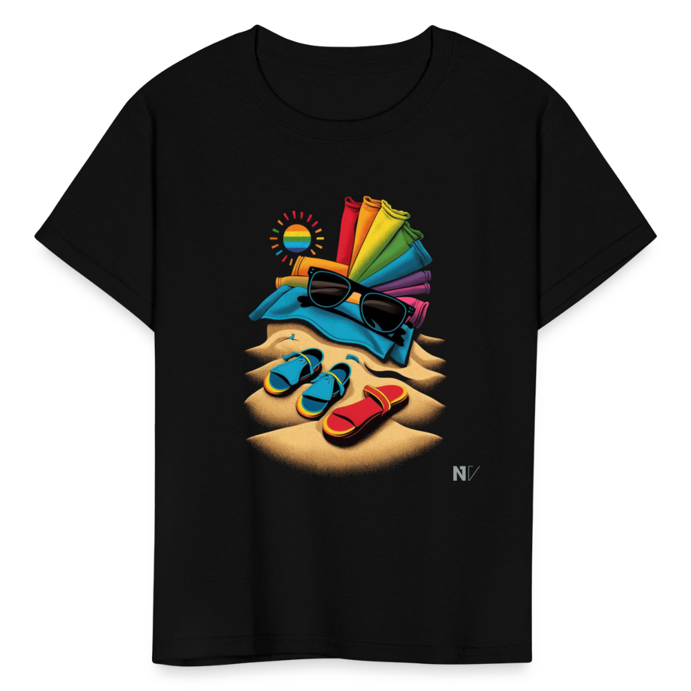 Kids' T-Shirt - black