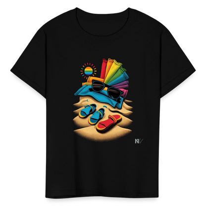 Kids' T-Shirt - black