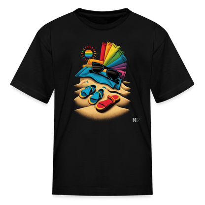 Kids' T-Shirt - black