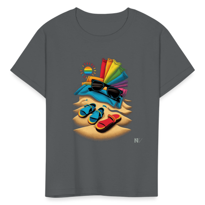 Kids' T-Shirt - charcoal