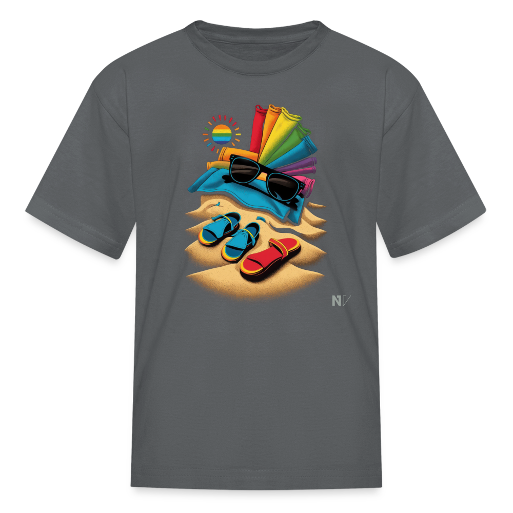 Kids' T-Shirt - charcoal