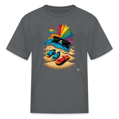 Kids' T-Shirt - charcoal