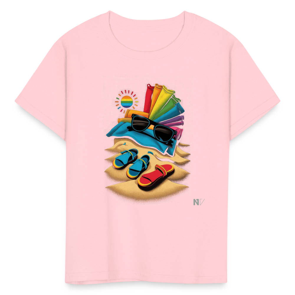 Kids' T-Shirt - pink