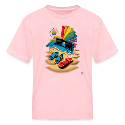 Kids' T-Shirt - pink