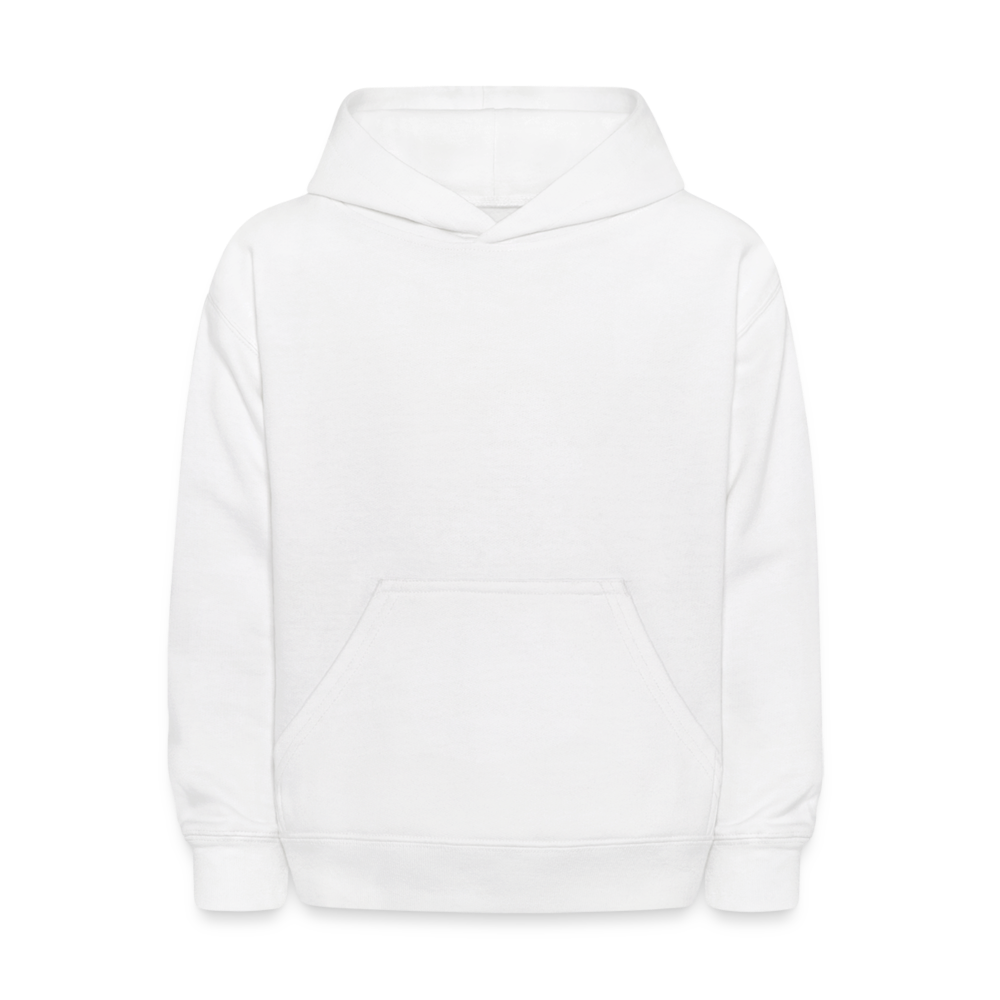 Kids' Hoodie - white