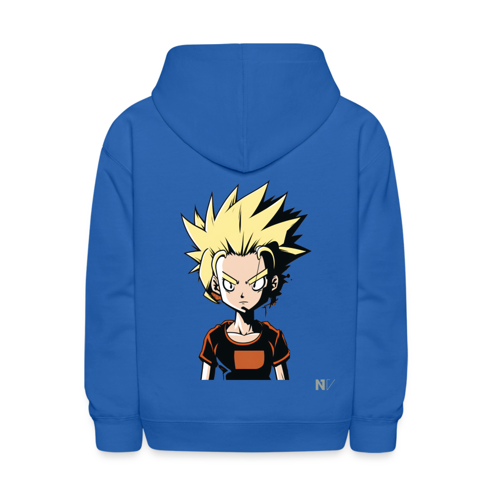 Kids' Hoodie - royal blue