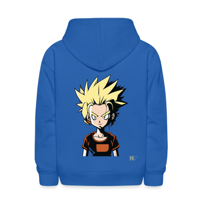 Kids' Hoodie - royal blue