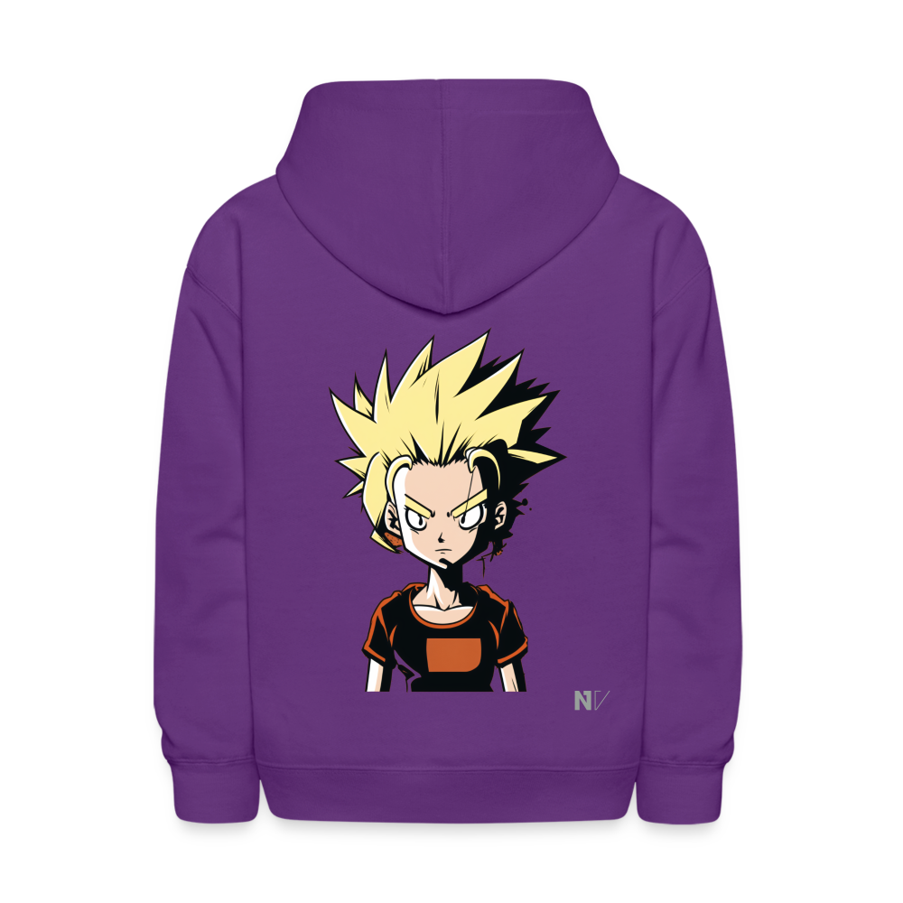 Kids' Hoodie - purple