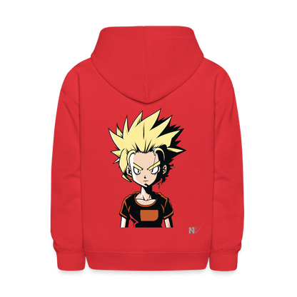 Kids' Hoodie - red