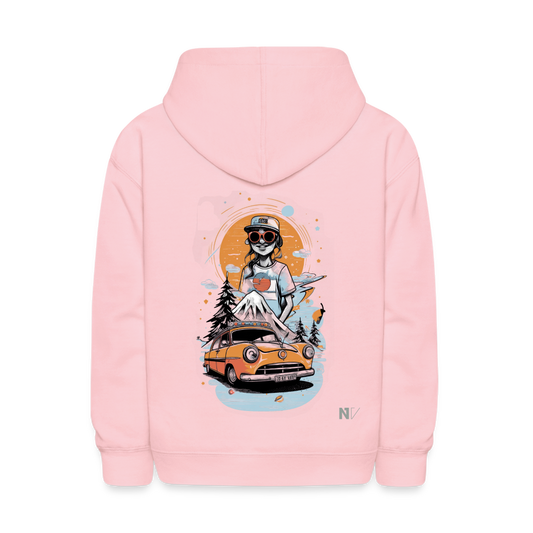 Kids' Hoodie - pink