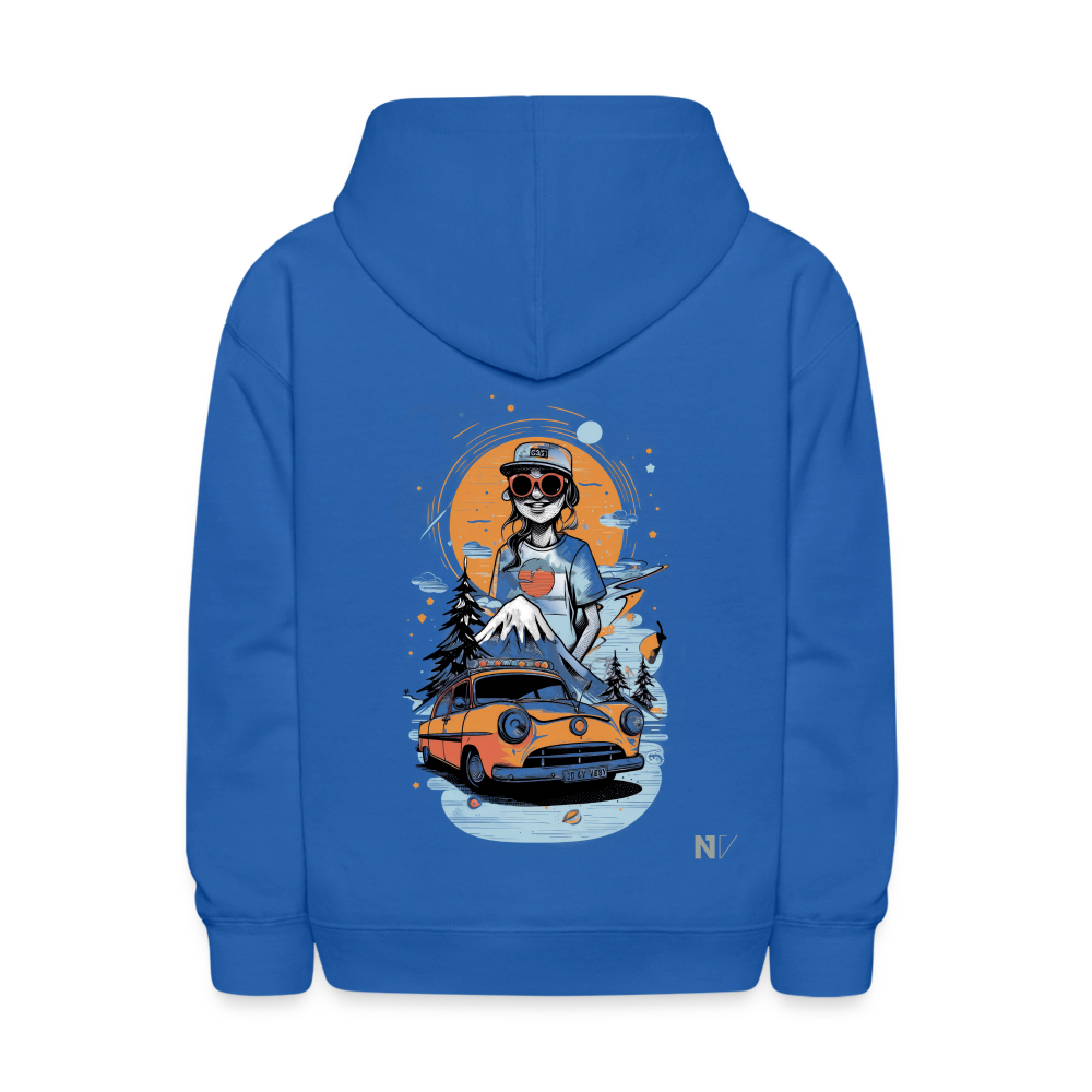 Kids' Hoodie - royal blue