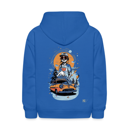 Kids' Hoodie - royal blue