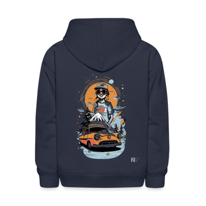 Kids' Hoodie - navy