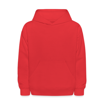 Kids' Hoodie - red