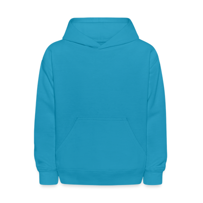 Kids' Hoodie - turquoise