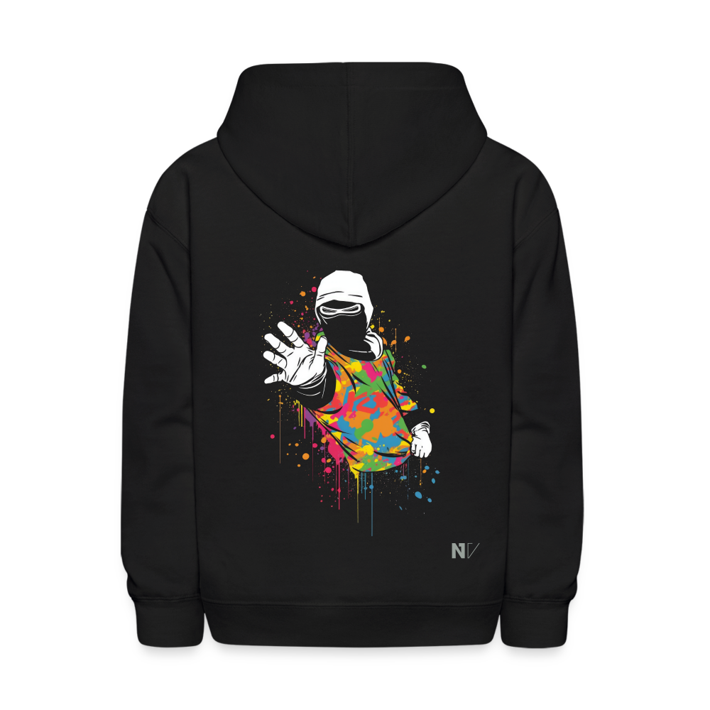 Kids' Hoodie - black