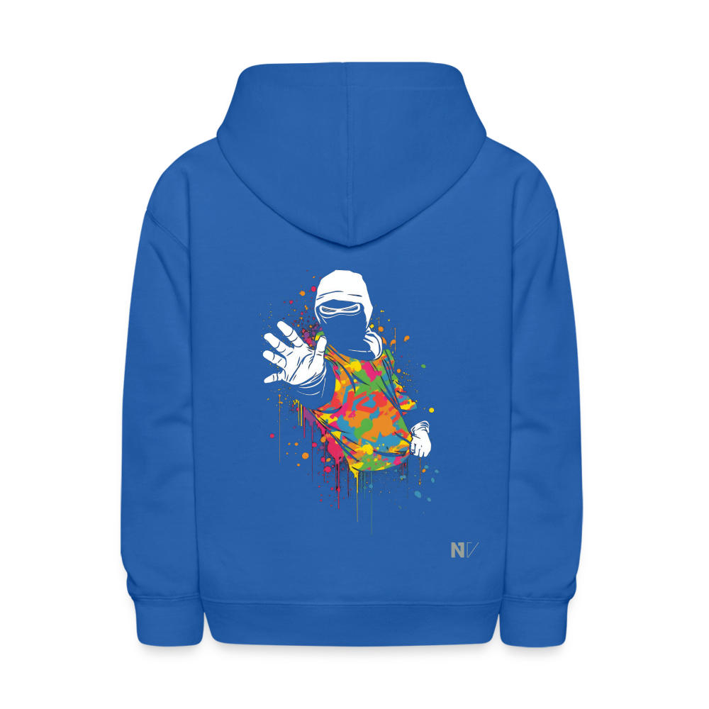 Kids' Hoodie - royal blue