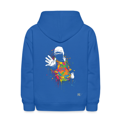 Kids' Hoodie - royal blue