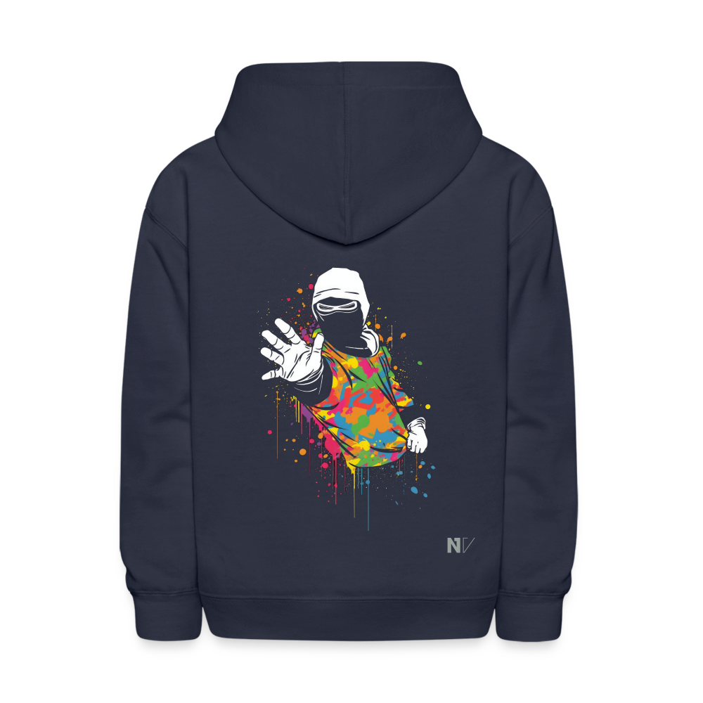 Kids' Hoodie - navy