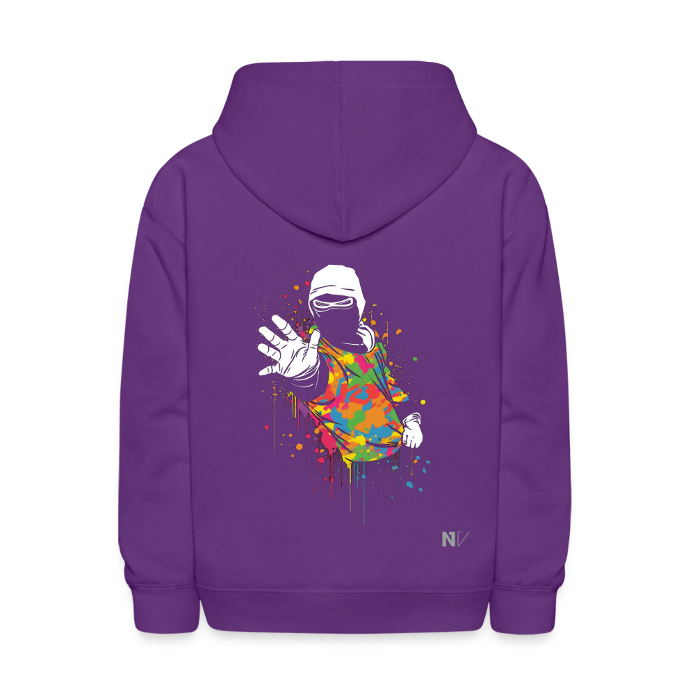 Kids' Hoodie - purple