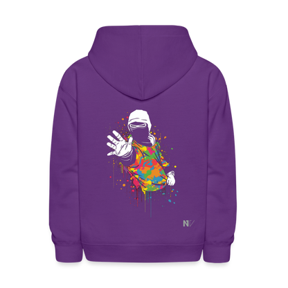 Kids' Hoodie - purple