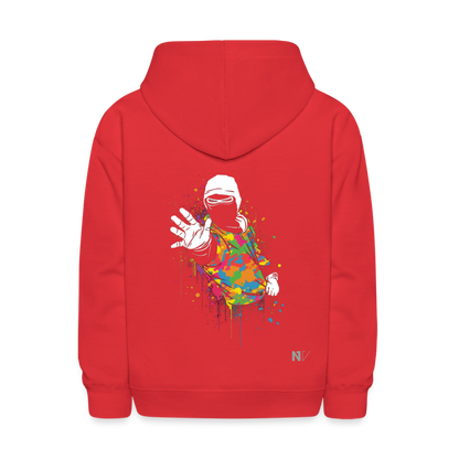 Kids' Hoodie - red