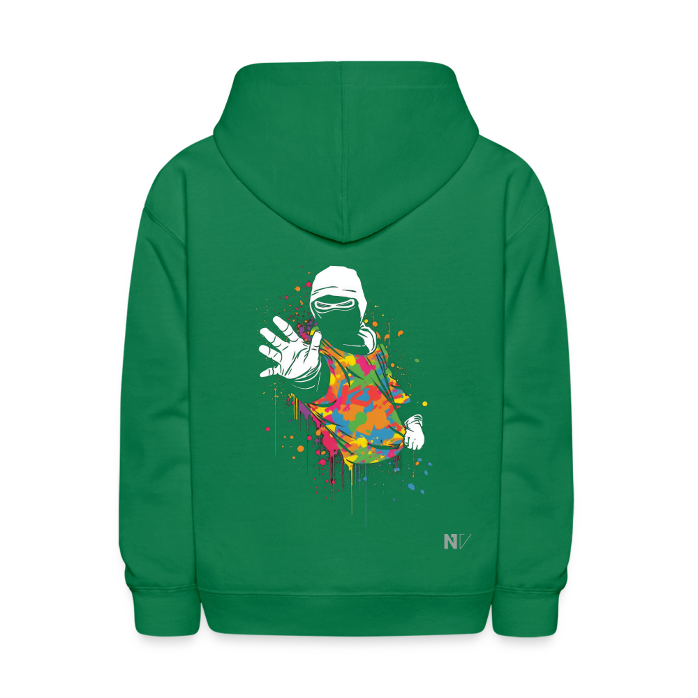 Kids' Hoodie - kelly green