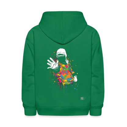 Kids' Hoodie - kelly green