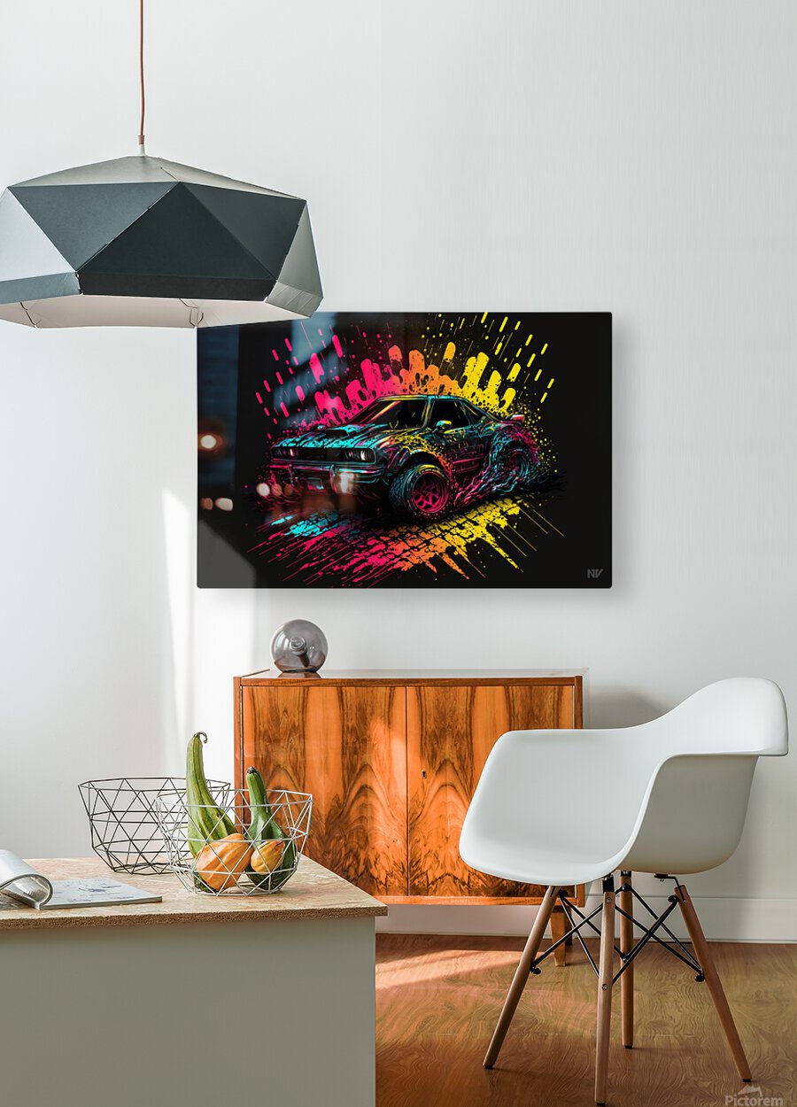 HD Sublimation Metal Print